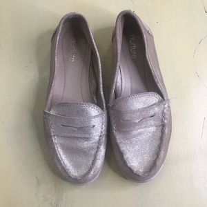 Nurture Champagne LANH Champagne slip on loafers